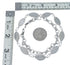 Genuine Sterling Silver Navajo Link Necklace AX127534